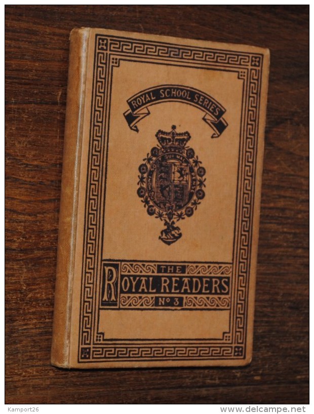 1900s ROYAL READERS Nº 3 ENGRAVINGS Royal School Series Rare L'ÉCOLE DE LA SÉRIE - Education/ Teaching