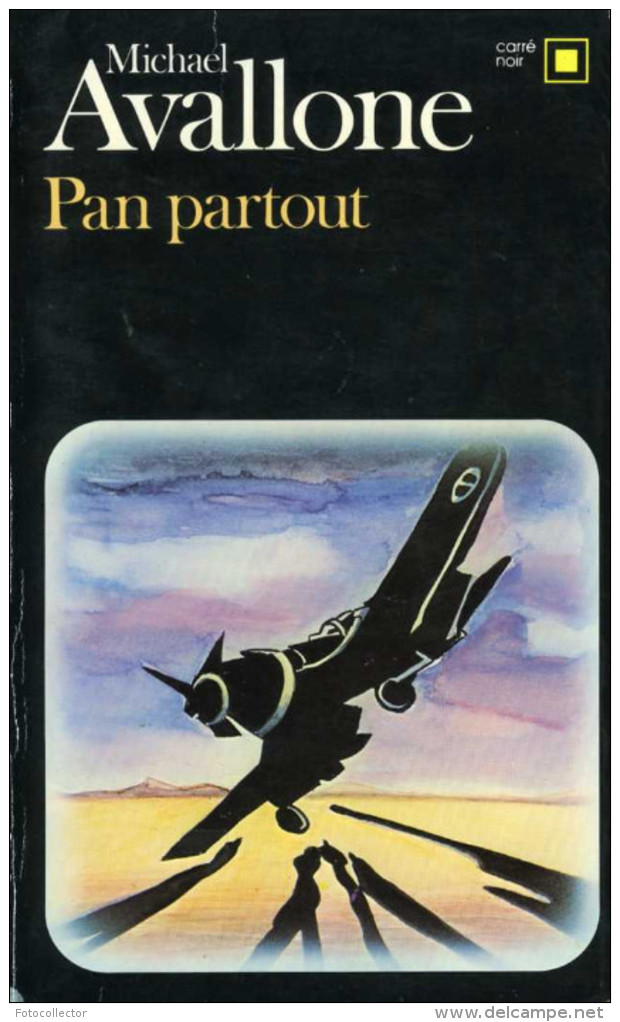 Pan Partout Par Michael Avallone (Carré Noir N° 490 ISBN 2070434907 EAN 9782070434909) - NRF Gallimard