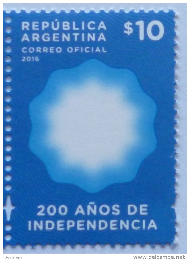 Argentina 2016 ** 200 Años De Independencia. Escarapela. See Desc. - Nuovi