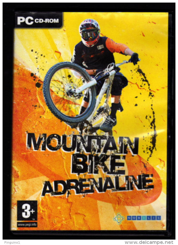 PC Mountain Bike Adrénaline - Jeux PC