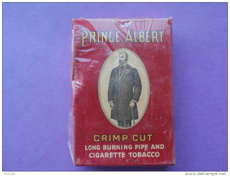 COLLECTION  Paquet De Tabac PRINCE ALBERT WWII 39 45 - Altri & Non Classificati