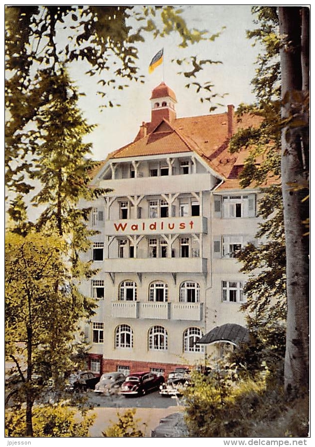 BAIERSBRONN  LUZ - HOTEL WALDLUST  FREUDESTADT - Baiersbronn