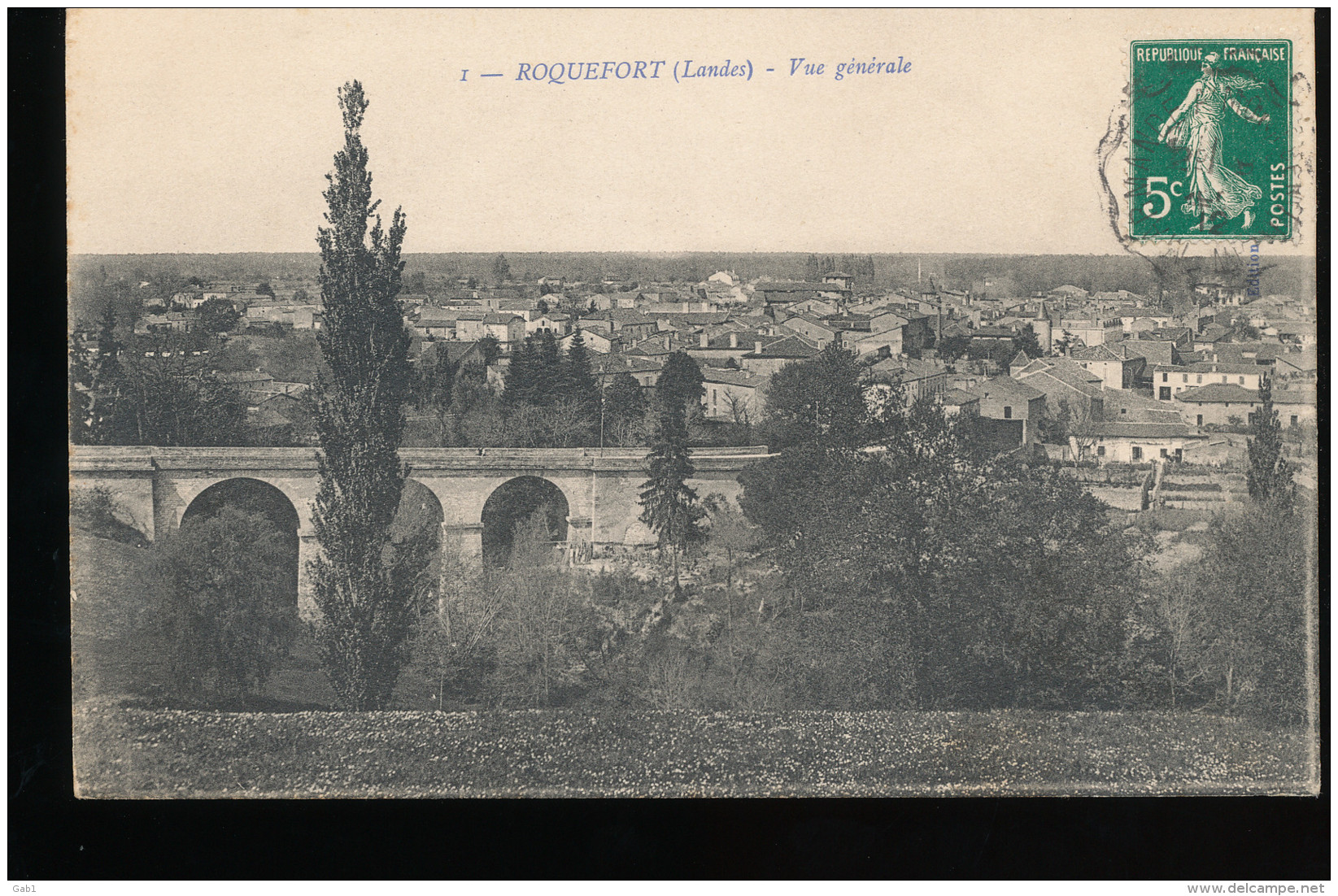 40 -- Roquefort -- Vue Generale - Roquefort