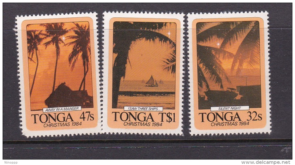 Tonga SG 893-895 1984 Christmas MNH - Tonga (1970-...)