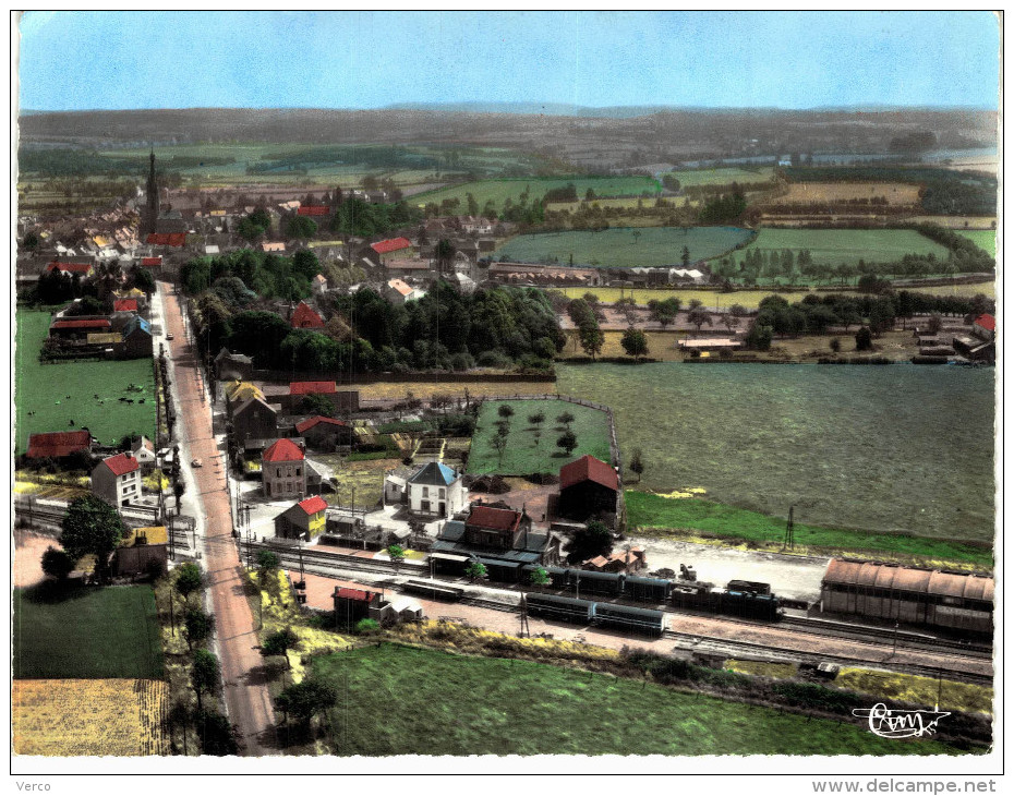 Carte Postale Ancienne De  SOLRE LE CHATEAU - Solre Le Chateau