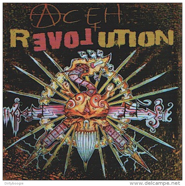 ACEH REVOLUTION - CD - PUNK - OI POLLOI - BANANE METALIK - ATTENTAT SONORE - GBH - MASS MURDERERS - Punk