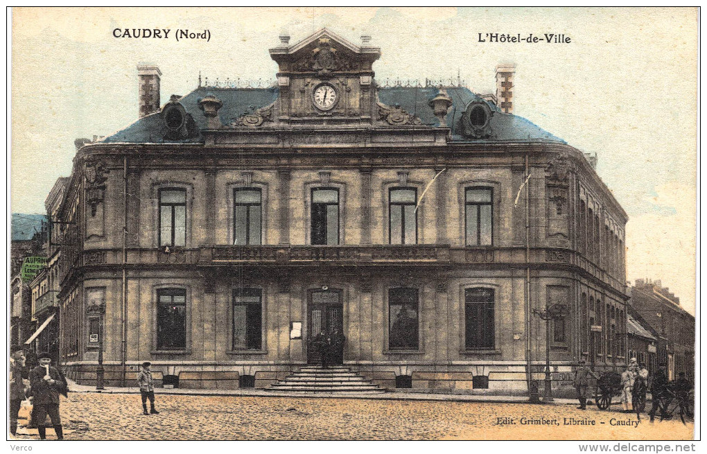 Carte Postale Ancienne De CAUDRY - Caudry