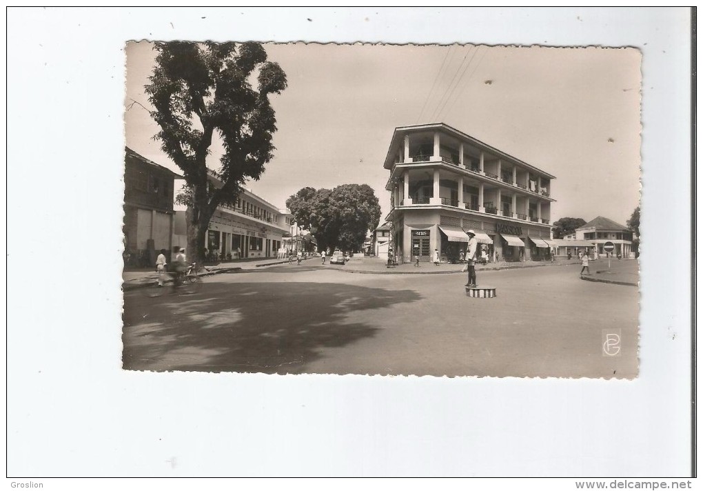 CONAKRY 283 GUINEE FRANCAISE LE CARREFOUR DE PARISCOA - Guinée Française