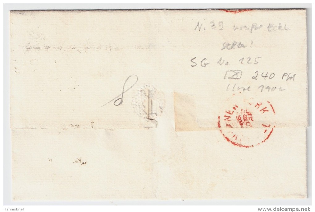 1874,6 P. , Liverpool Nach USA ,SG 240,- Pounds   , #5971 - Briefe U. Dokumente