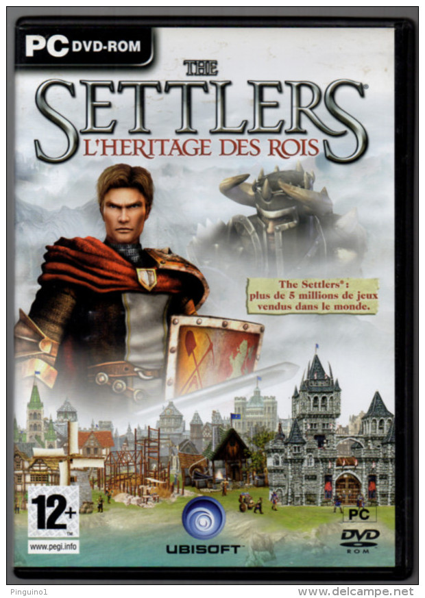 PC The Settlers L'héritage Des Rois - Jeux PC