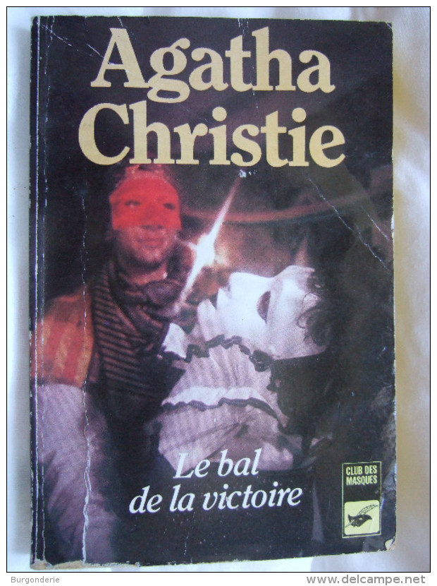 AGATHA CHRISTIE / LE BAL DE LA VICTOIRE  / Club Des Masques N° 561 / 1994 - Agatha Christie