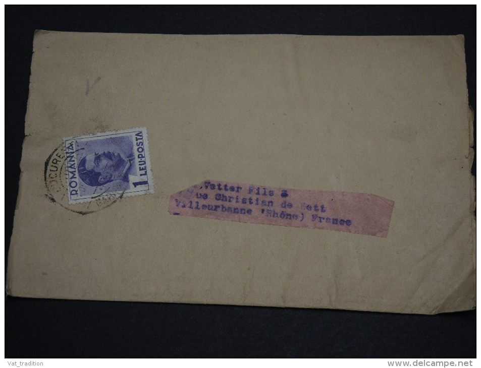 ROUMANIE - Bande Journal Pour La France - A Voir - L 1493 - Postmark Collection