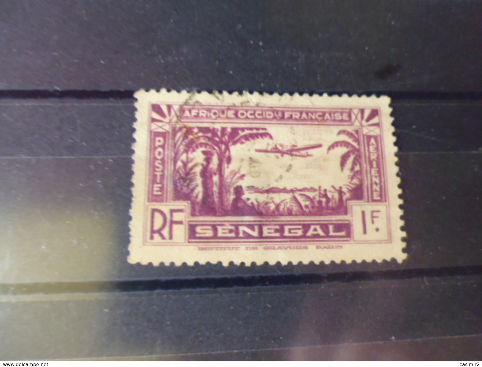 SENEGAL TIMBRE  N°3 - Posta Aerea