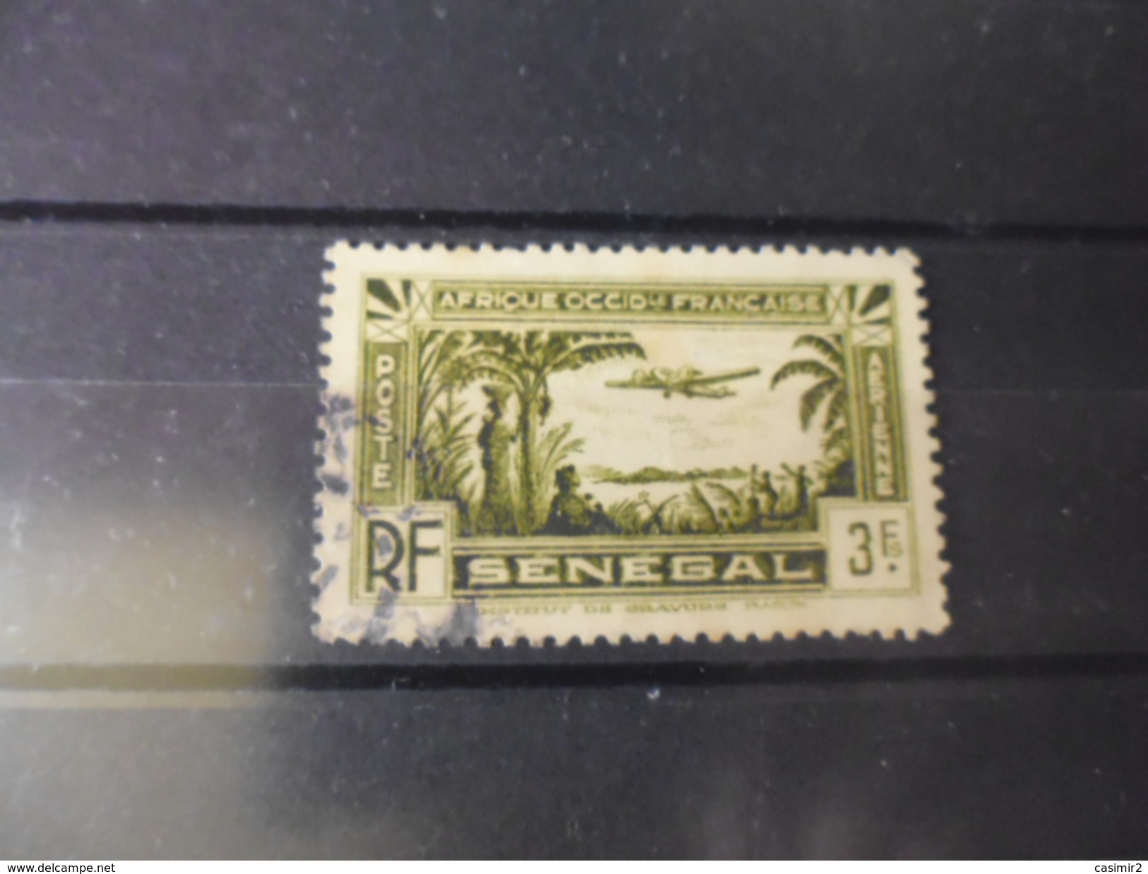 SENEGAL TIMBRE  N°6 - Luftpost