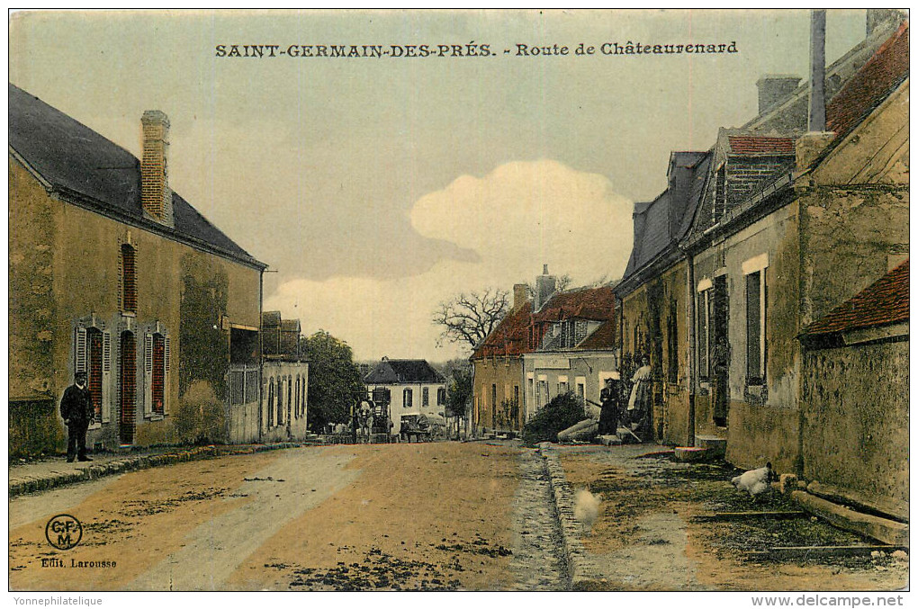 45 - SAINT GERMAIN Des PRES - Route De Chateau Renard - Autres & Non Classés