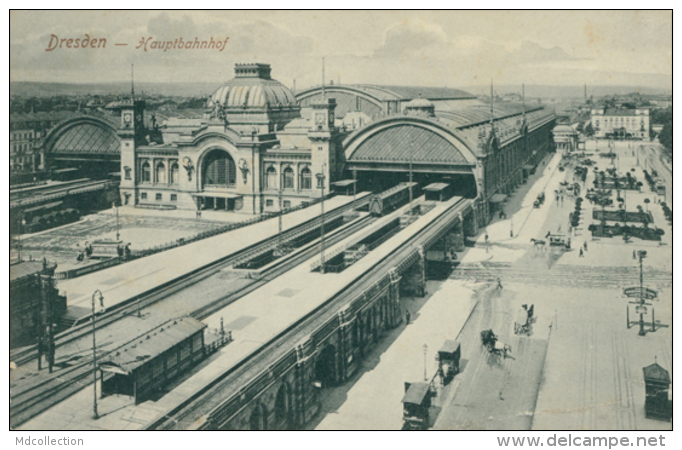 DE DRESDEN / Hauptbahnhof / - Dresden