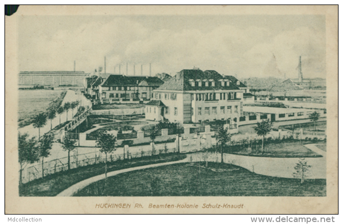 DE DUISBURG / Huckingen, Beamten Kolinie Schulz Knaudt / - Duisburg