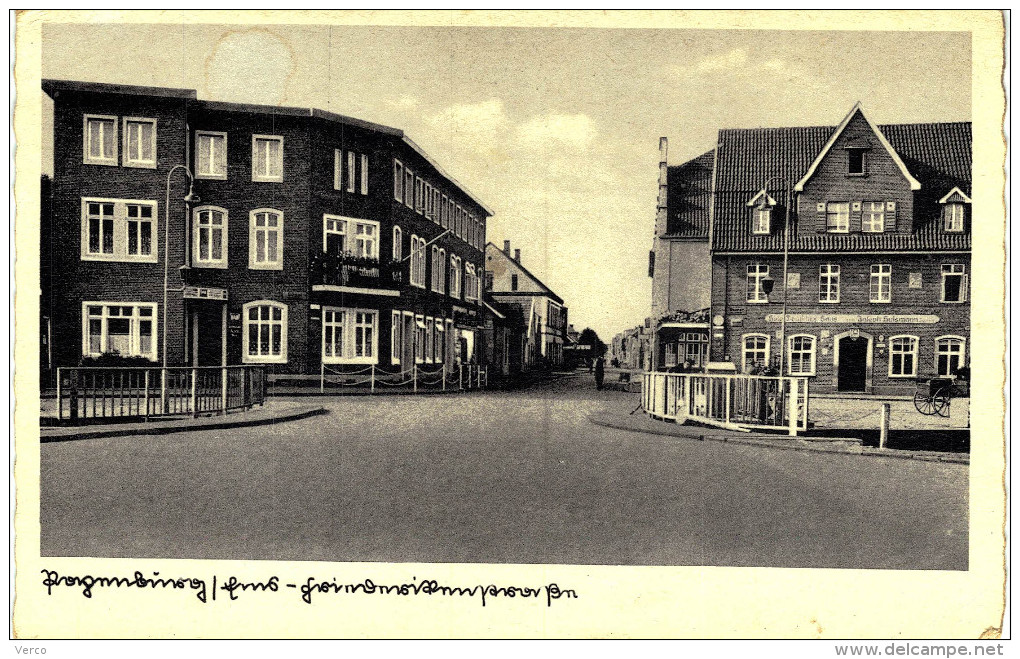 Carte Postale Ancienne De PAPENBURG - Papenburg