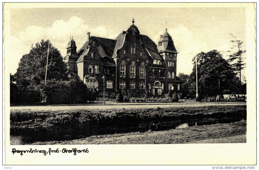 Carte Postale Ancienne De PAPENBURG - Papenburg
