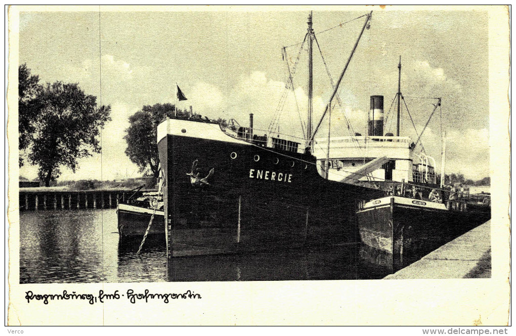 Carte Postale Ancienne De PAPENBURG - Papenburg