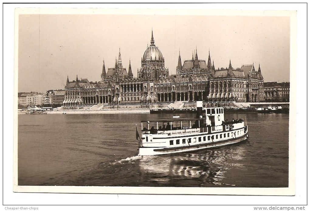 Budapest - Parliament - Hungary