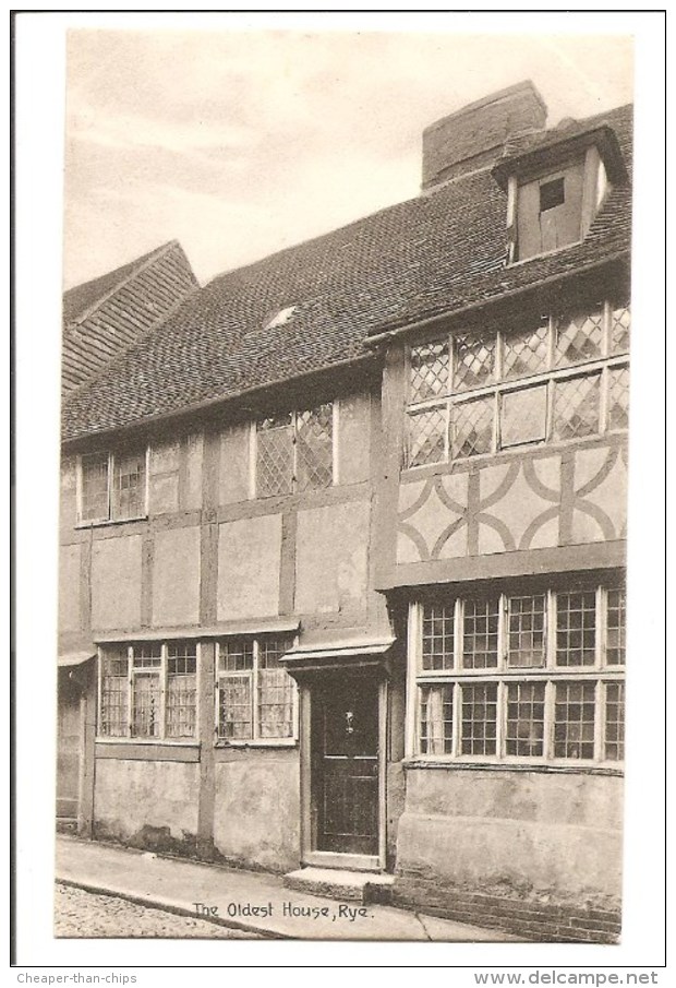 Rye - The Oldest House - Rye