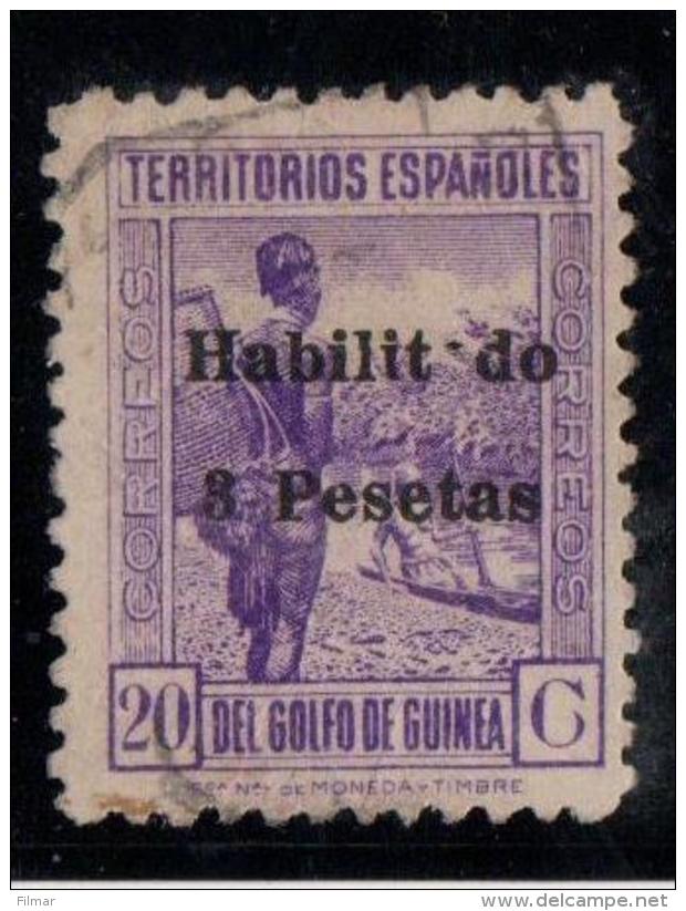 GUINEA Nº 267. SIN LA A. - Guinea Española