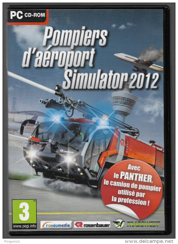 PC Pompiers D'aéroport Simulator 2012 - Jeux PC