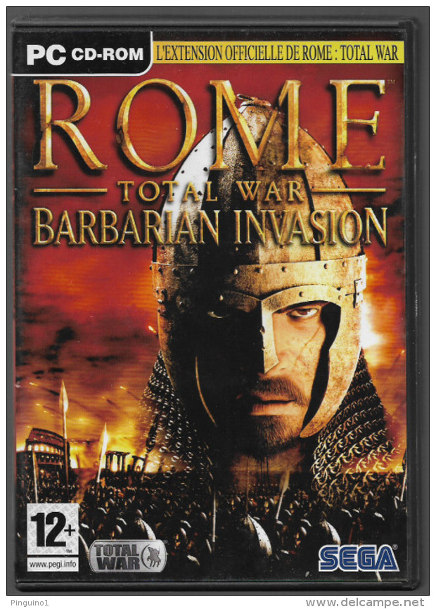 PC Rome Total War Barbarian Invasion - Jeux PC