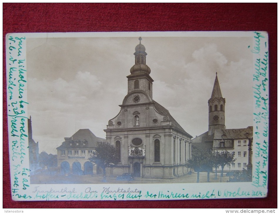 GERMANY / FRANKENTHAL / 1936 - Frankenthal