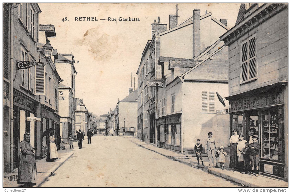 08-RETHEL- RUE GAMBETTA - Rethel