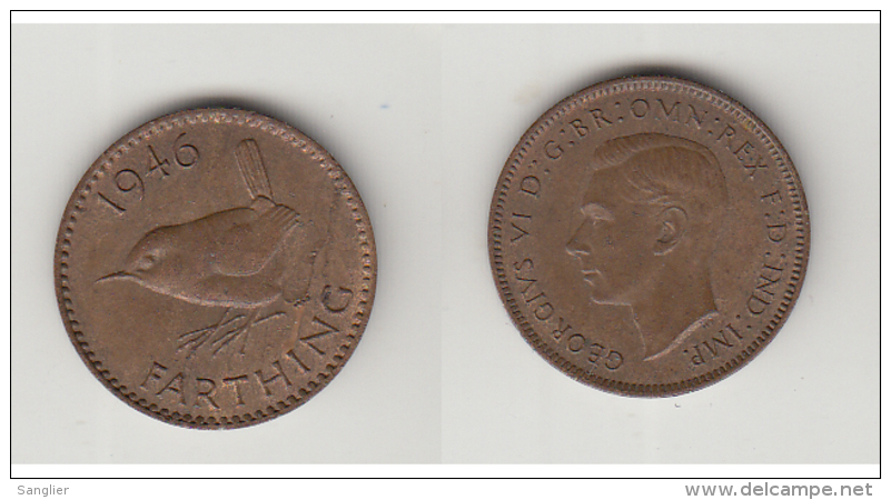 FARTING 1946 - B. 1 Farthing