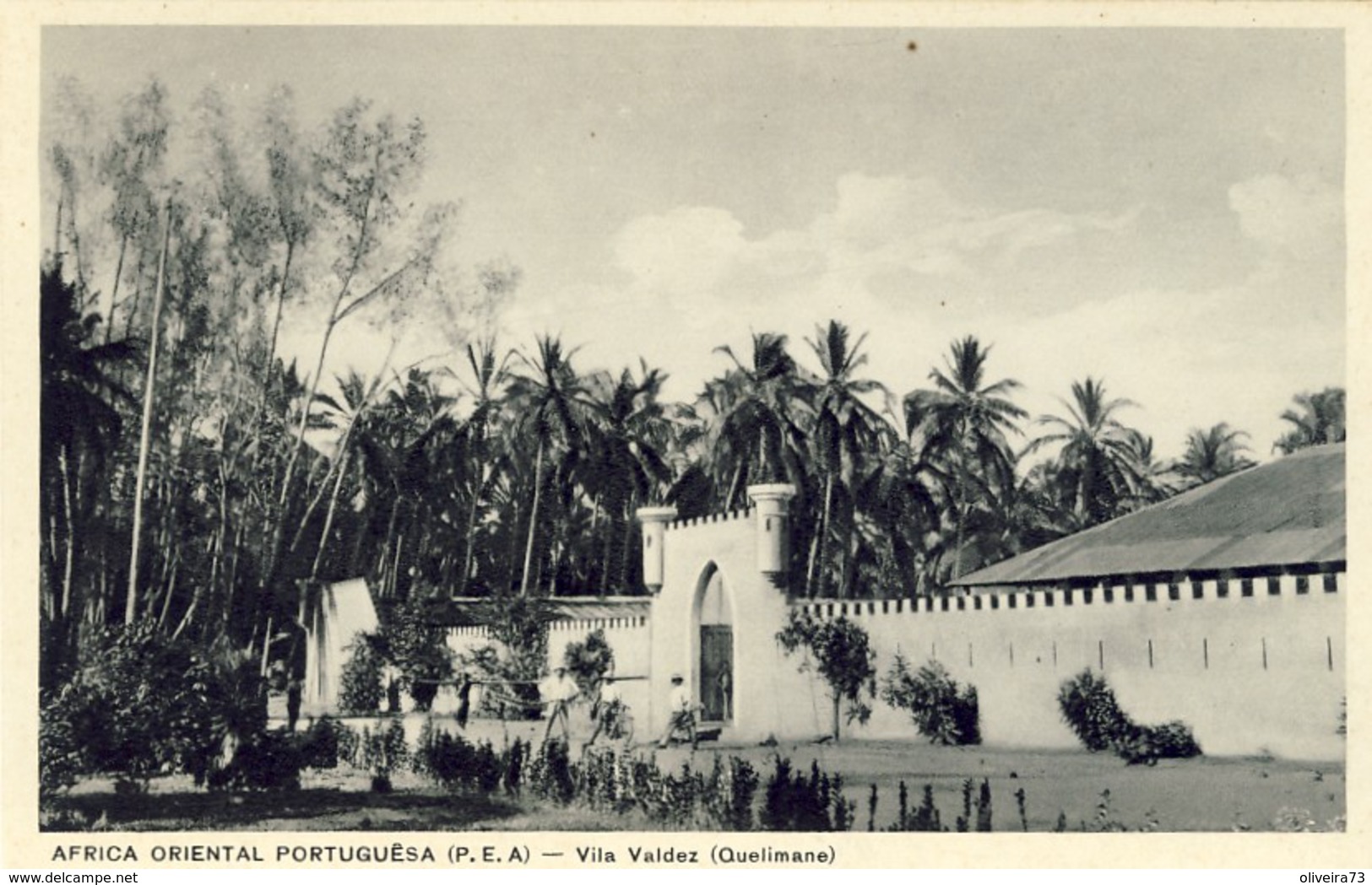 MOÇAMBIQUE, MOZAMBIQUE, AFRICA ORIENTAL PORTUGUESA, QUELIMANE, Vila Valdez, 2 Scans - Mozambico