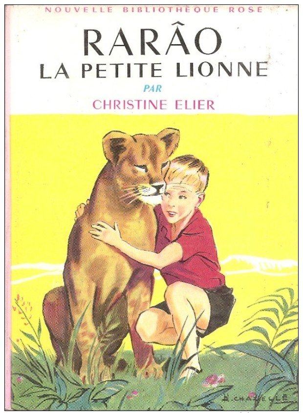 Rarao,la Petite Lionne-christine Elier-135 - Bibliothèque Rose