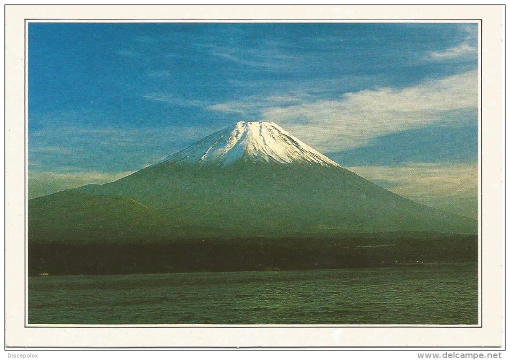 R2311 Giappone - Il Fuji Yama - Cartolina Con Legenda Descrittiva - Edizioni De Agostini - Asien