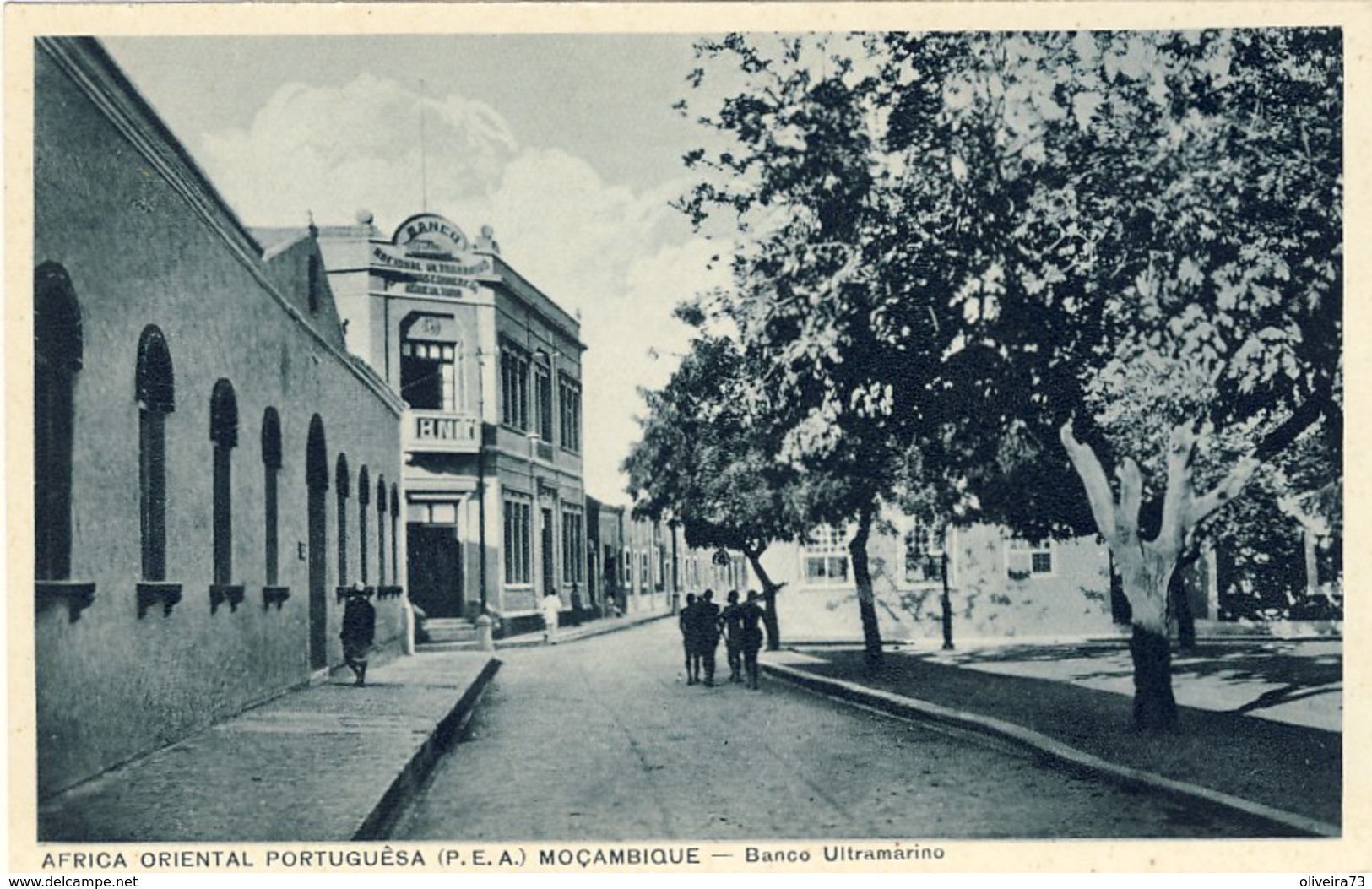 MOÇAMBIQUE, MOZAMBIQUE, AFRICA ORIENTAL PORTUGUESA, Banco Ultramarino, 2 Scans - Mozambique