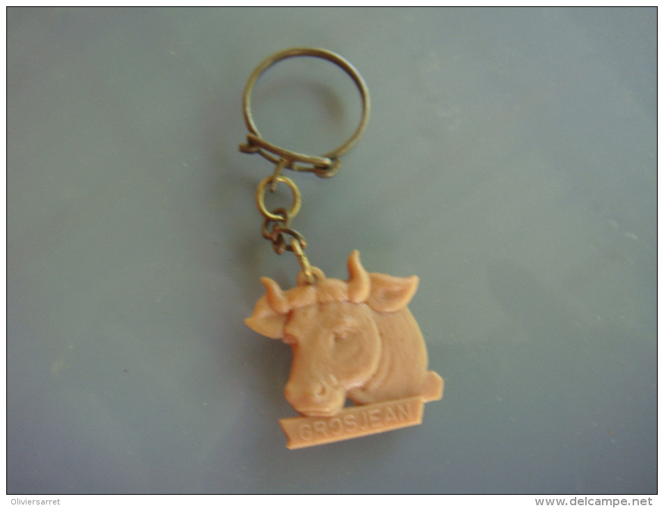 Porte Clef    Vache Gros Jean - Porte-clefs