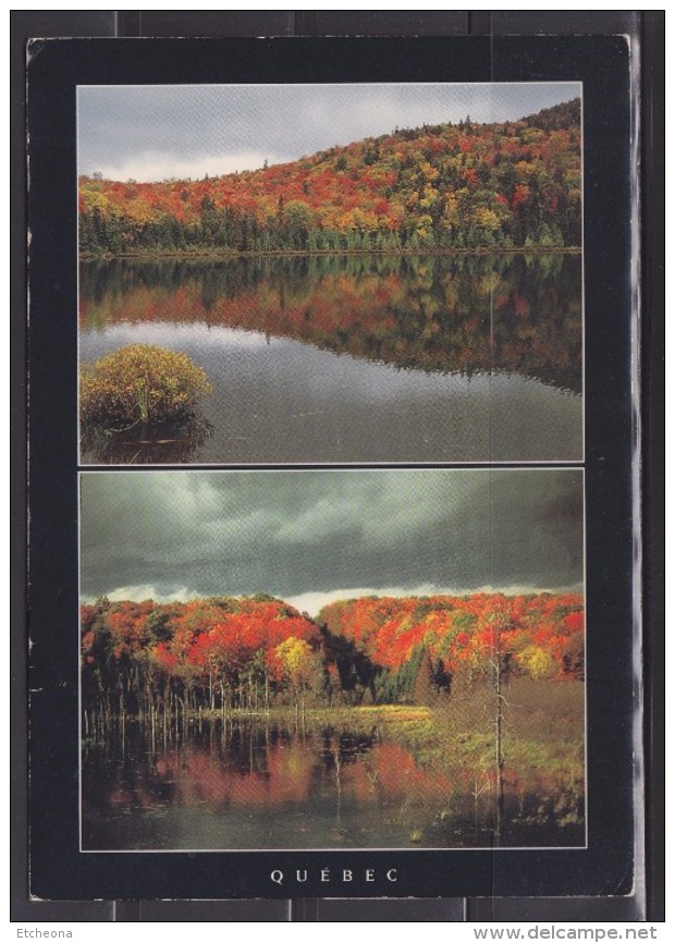 = Carte Postale Saint Lambert Canada 7 X 97 Avec 1 Timbre - Brieven En Documenten