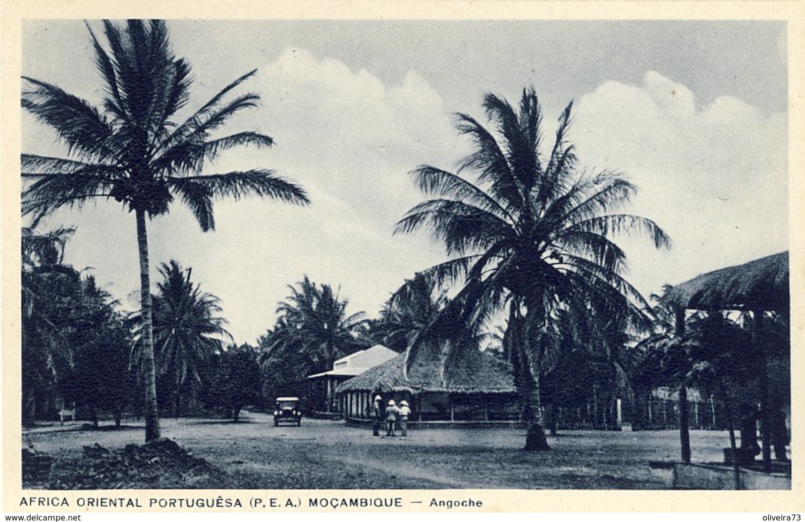 MOÇAMBIQUE, MOZAMBIQUE, AFRICA ORIENTAL PORTUGUESA, Angoche, 2 Scans - Mozambico