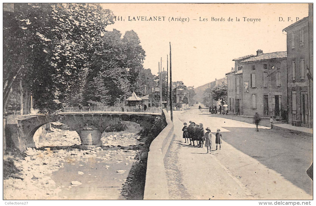 09-LAVELANET- LES BORS DE LA TOUYRE - Lavelanet