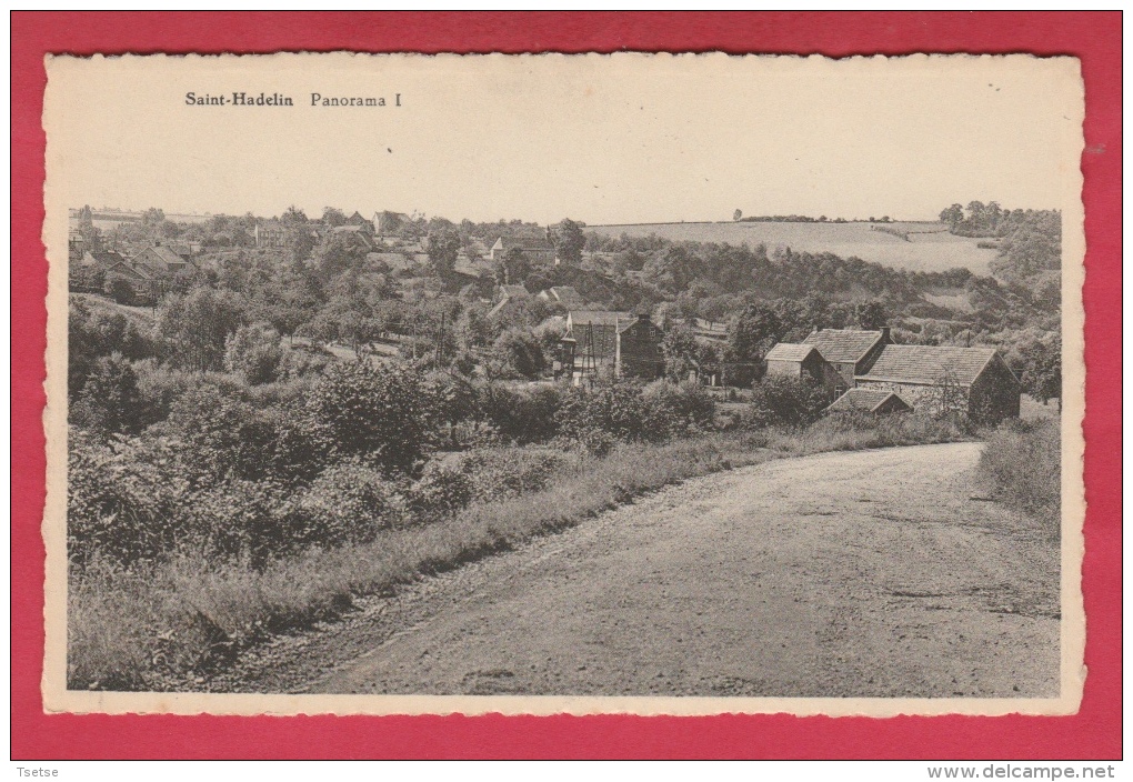 Saint-Hadelin - Panorama I  ( Voir Verso ) - Olne