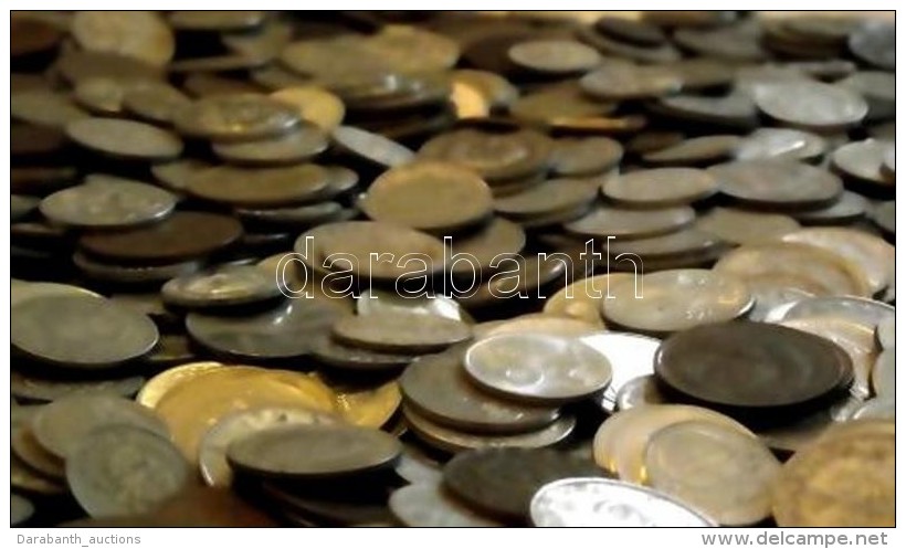 352db Vegyes Fémpénz 37klf Ország Pénzeivel T:vegyes
352pcs Of Mixed Coins From 37 Diff... - Zonder Classificatie