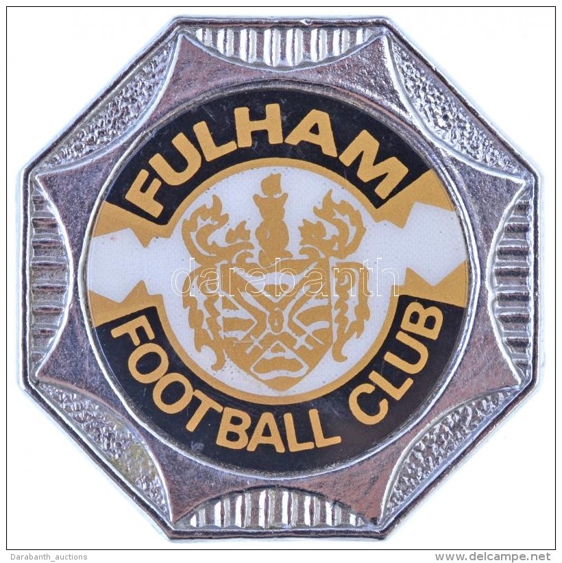 Nagy-Britannia DN 'Fulham Football Club' Zománcozott KitÅ±zÅ‘ T:1-
Great Britain ND 'Fulham Football Club'... - Ohne Zuordnung