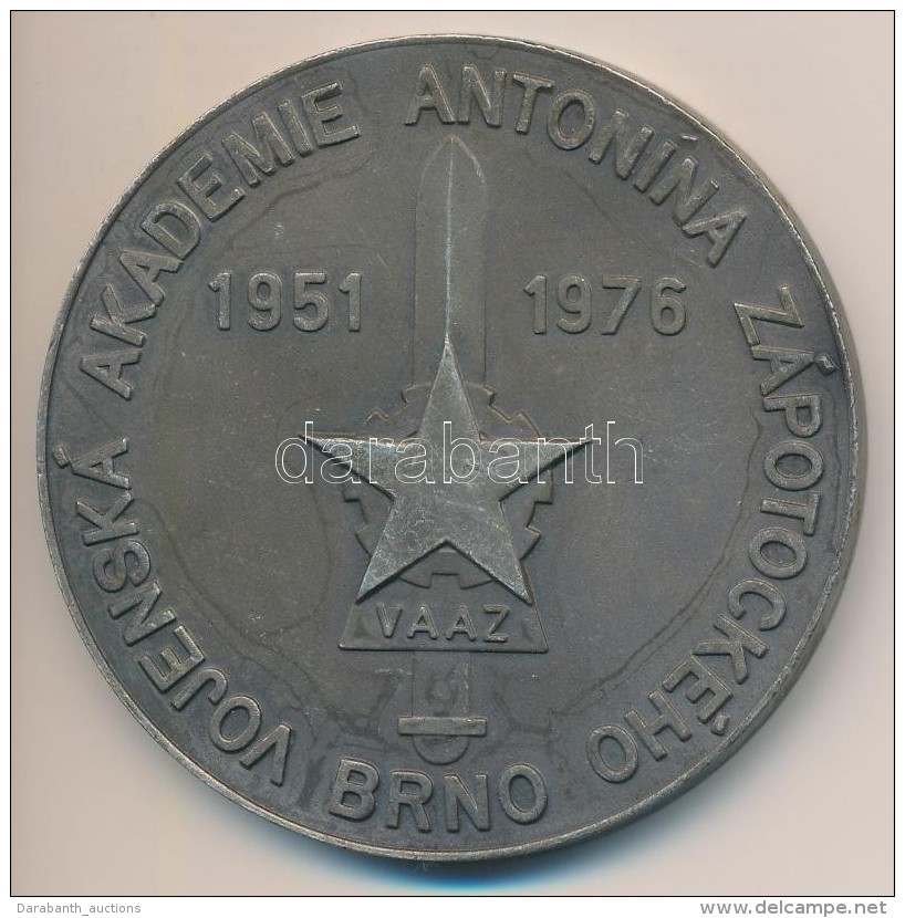 Csehszlovákia 1976. '25 éves Az Antonín Zápotocky Katonai Akadémia Brno'... - Non Classificati