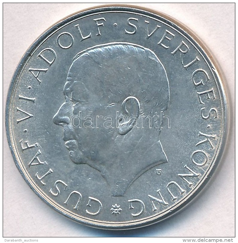 Svédország 1972. 10Kr Ag 'VI. Gusztáv Adolf 90. Születésnapja' T:1-
Sweden 1972.... - Zonder Classificatie