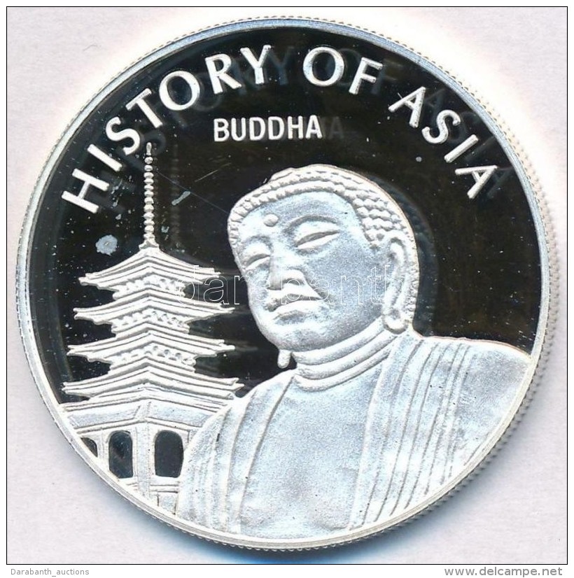 Mongólia 2003. 1000T Ag 'Ázsia Történelme - Buddha' (19,90g/0.999) T:PP Fo.
Mongolia... - Zonder Classificatie
