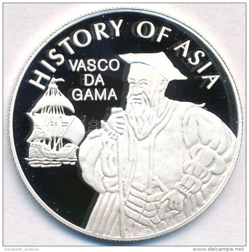 Cook-szigetek 2004. 1$ Ag 'Ázsia Történelme - Vasco Da Gama' (19,34g/0.999) T:PP
Cook Islands... - Zonder Classificatie