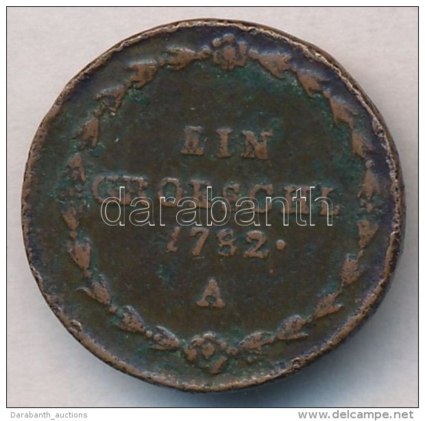 Csehország / Történelmi Tartomány 1782A 1 Garas Cu T:2- ü.
Bohemia 1782A 1... - Zonder Classificatie