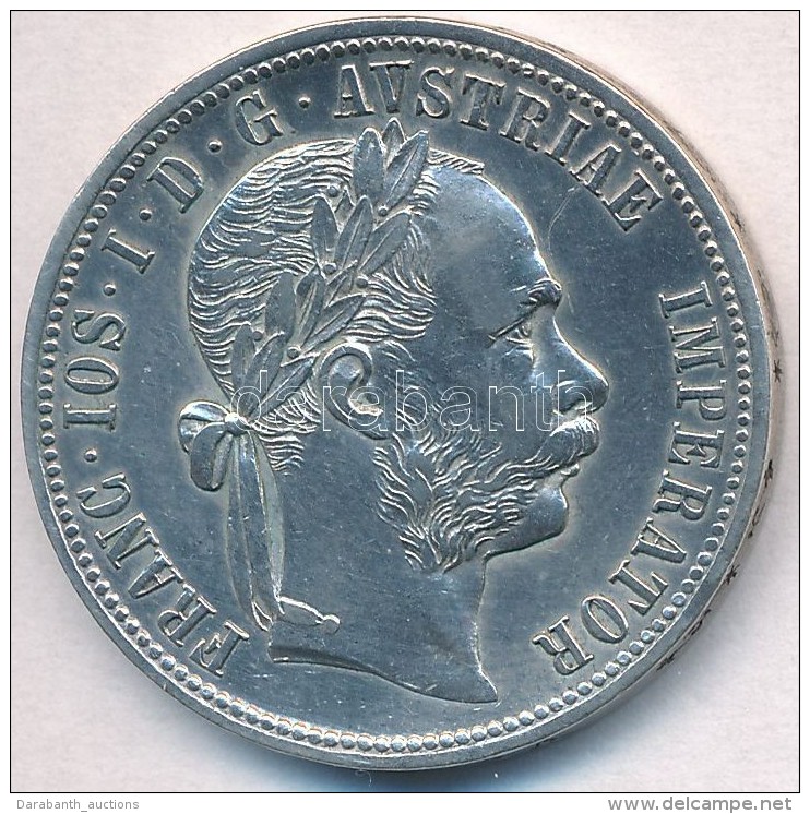 Ausztria 1879. 1Fl Ag 'Ferenc József' T:2
Austria 1879. 1 Florin Ag 'Franz Joseph' C:XF
Krause KM#2222 - Zonder Classificatie