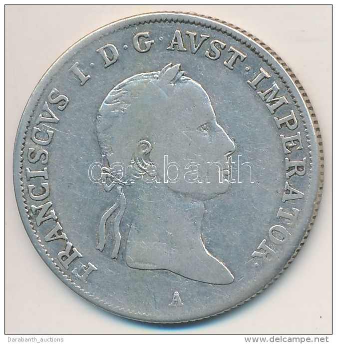 Ausztria 1832A 20kr Ag 'I. Ferenc' T:2-,3
Austria 1832A 20 Kreuzer Aga 'Franz I' C:VF,F
Krause KM#2147 - Zonder Classificatie